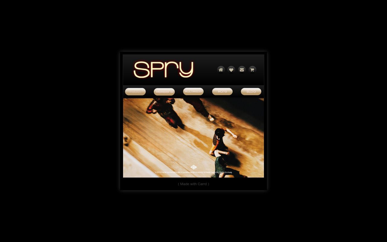 Carrd profile picture for @spry